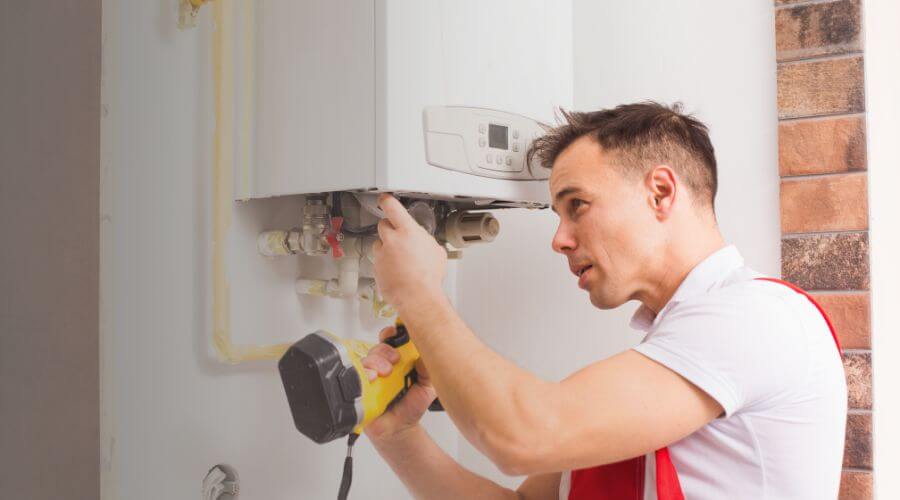 Local water heater installation in Corona, NM